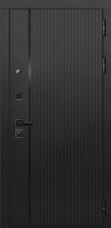 Фото Дверь ДвериПРО L-45 Без фрезеровки Дуб пацифик горизонт DPRO195665