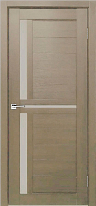 Товар Межкомнатная дверь Легенда Z-1 Тон Неаполь Остекление Сатинат белое