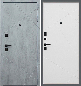 Товар Дверь Дуэт Б белый матовый DIS006676