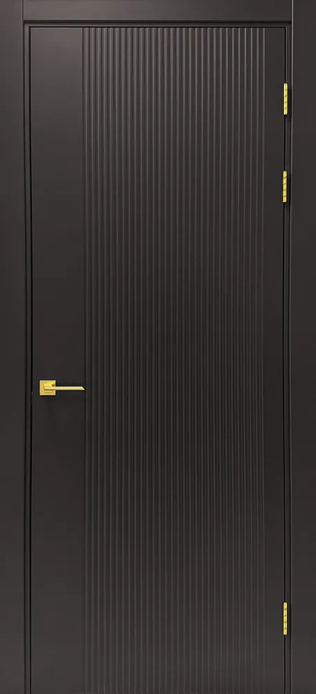 Фото Межкомнатная дверь Смальта-Шарм 16 Гриджио_